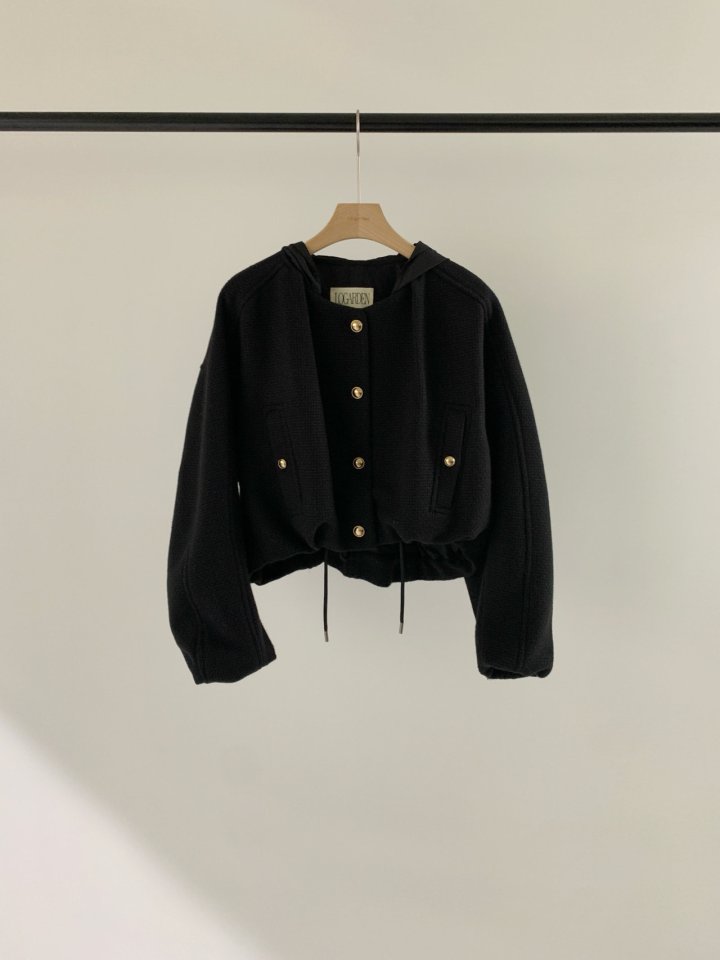 Logarden - Korean Women Fashion - #womensfashion - Knit Hoodie Jumper
