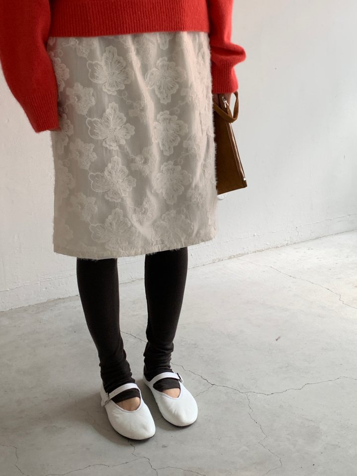 Logarden - Korean Women Fashion - #womensfashion - Peony Skirt - 11