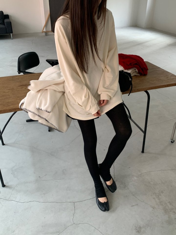 Logarden - Korean Women Fashion - #womensfashion - Wool Loop Leggings - 12