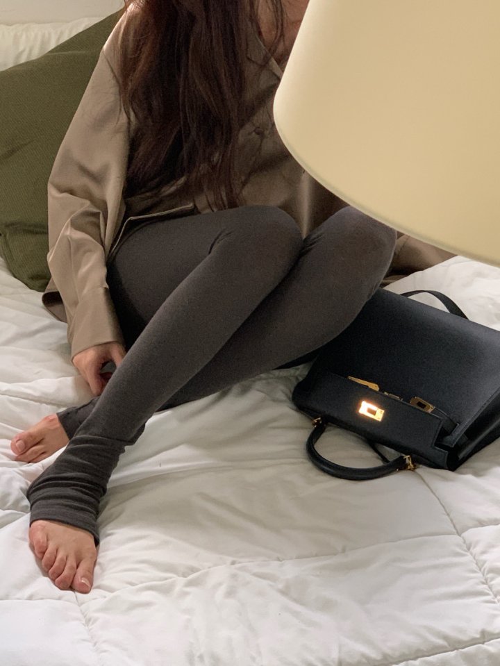Logarden - Korean Women Fashion - #womensfashion - Wool Loop Leggings - 8