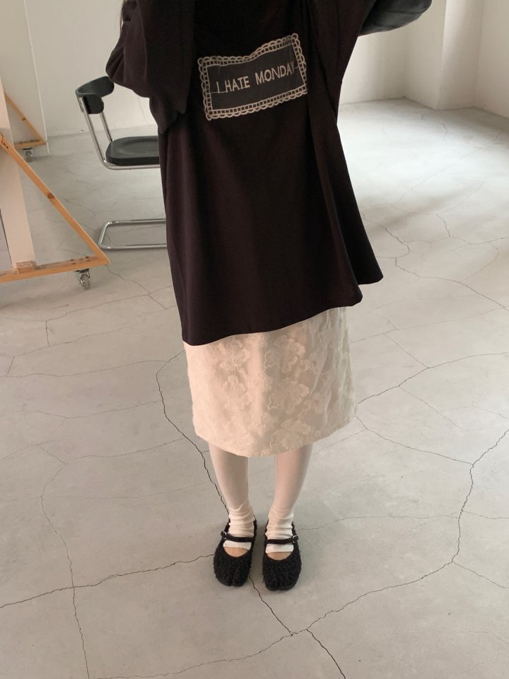 Logarden - Korean Women Fashion - #womensfashion - Monday Tee - 7