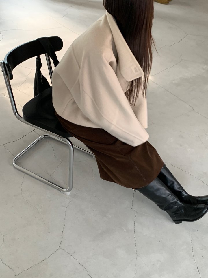 Logarden - Korean Women Fashion - #womensfashion - Mare Short Handmade Coat - 10
