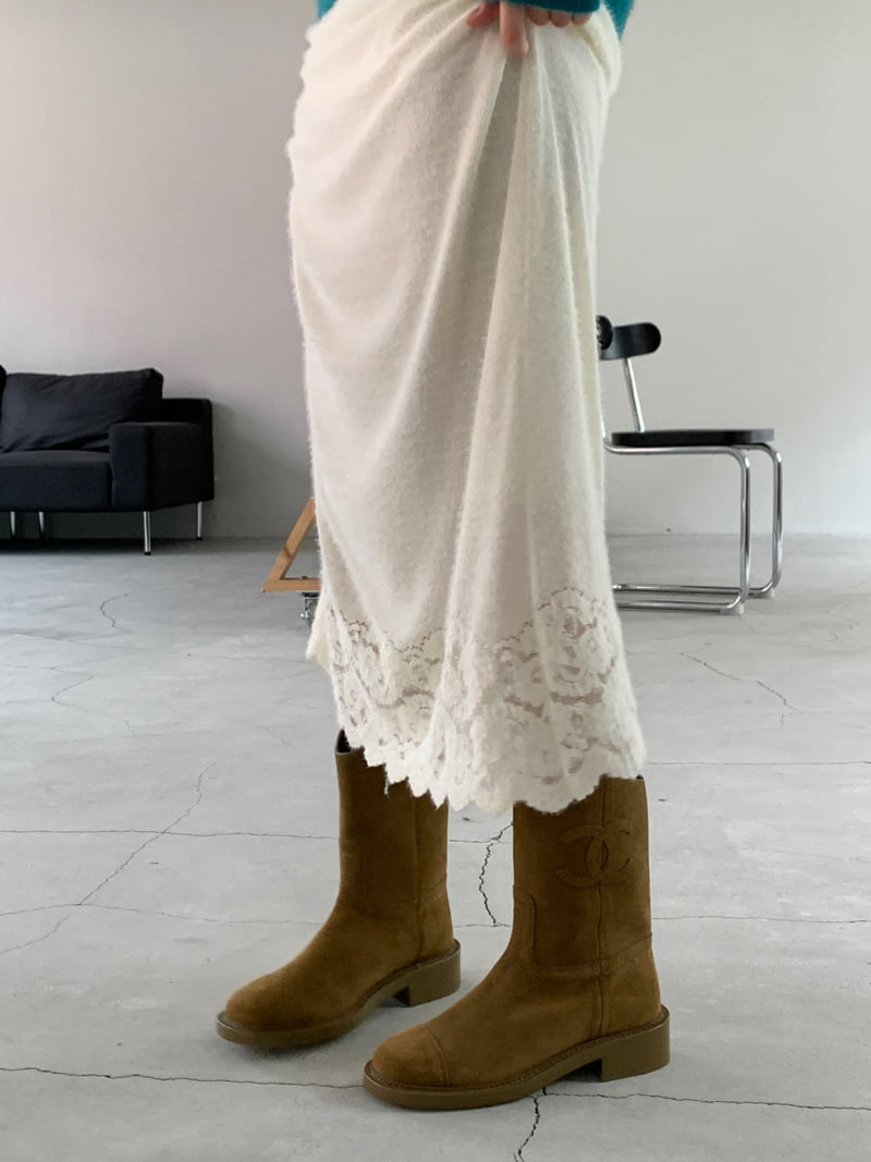 Logarden - Korean Women Fashion - #womensfashion - Lea Maxi Skirt - 11