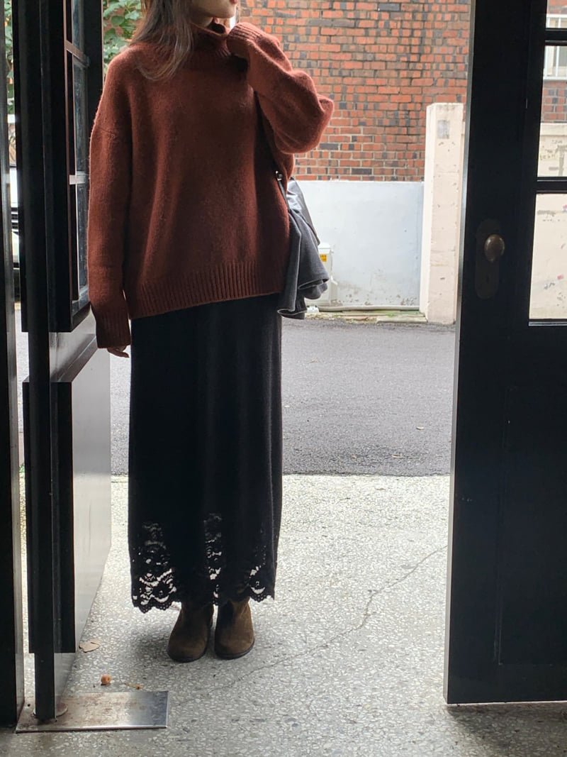 Logarden - Korean Women Fashion - #womensfashion - Lea Maxi Skirt - 9