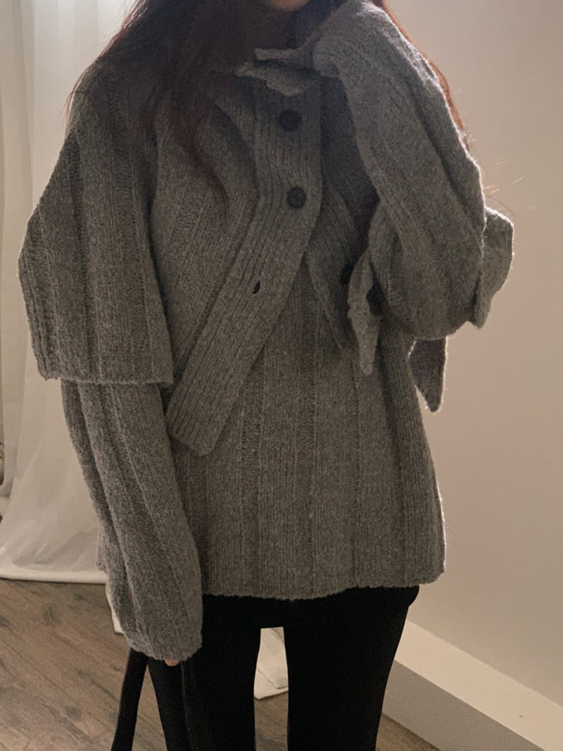 Logarden - Korean Women Fashion - #womensfashion - Jenny Boat Neck Knit - 6