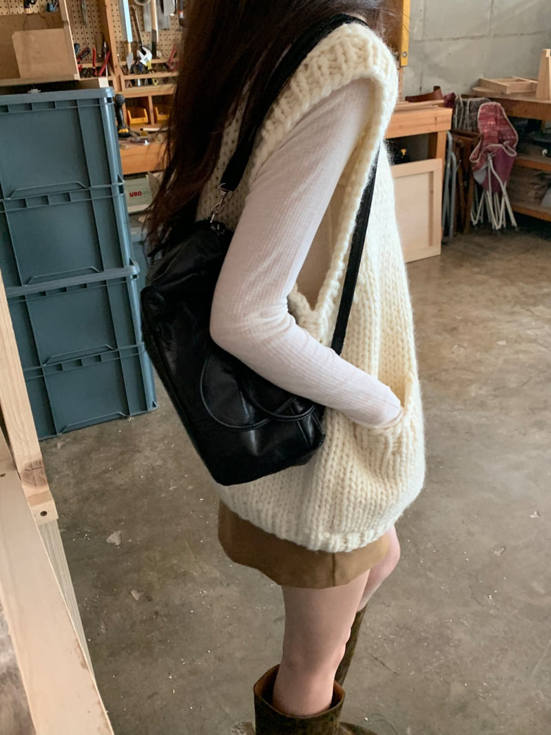 Logarden - Korean Women Fashion - #womensfashion - Hand Garden Vest - 11