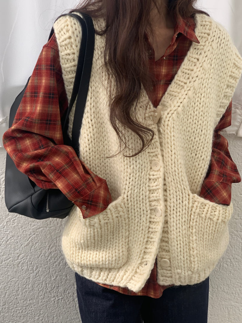 Logarden - Korean Women Fashion - #womensfashion - Hand Garden Vest - 9