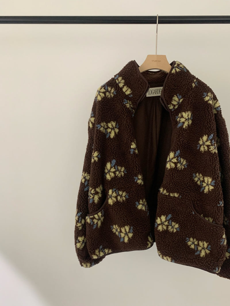 Logarden - Korean Women Fashion - #womensfashion - Pearl Fleece Jumper - 3