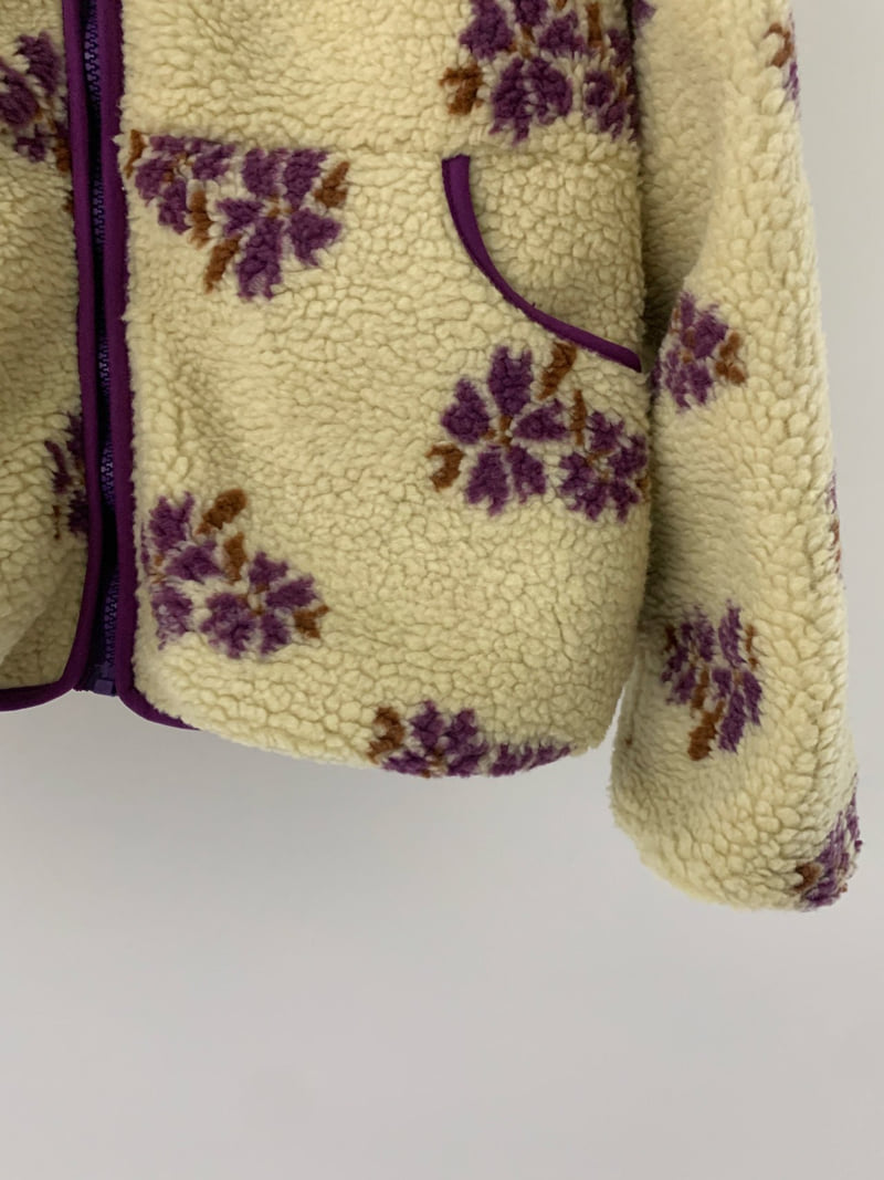 Logarden - Korean Women Fashion - #womensfashion - Pearl Fleece Jumper - 5