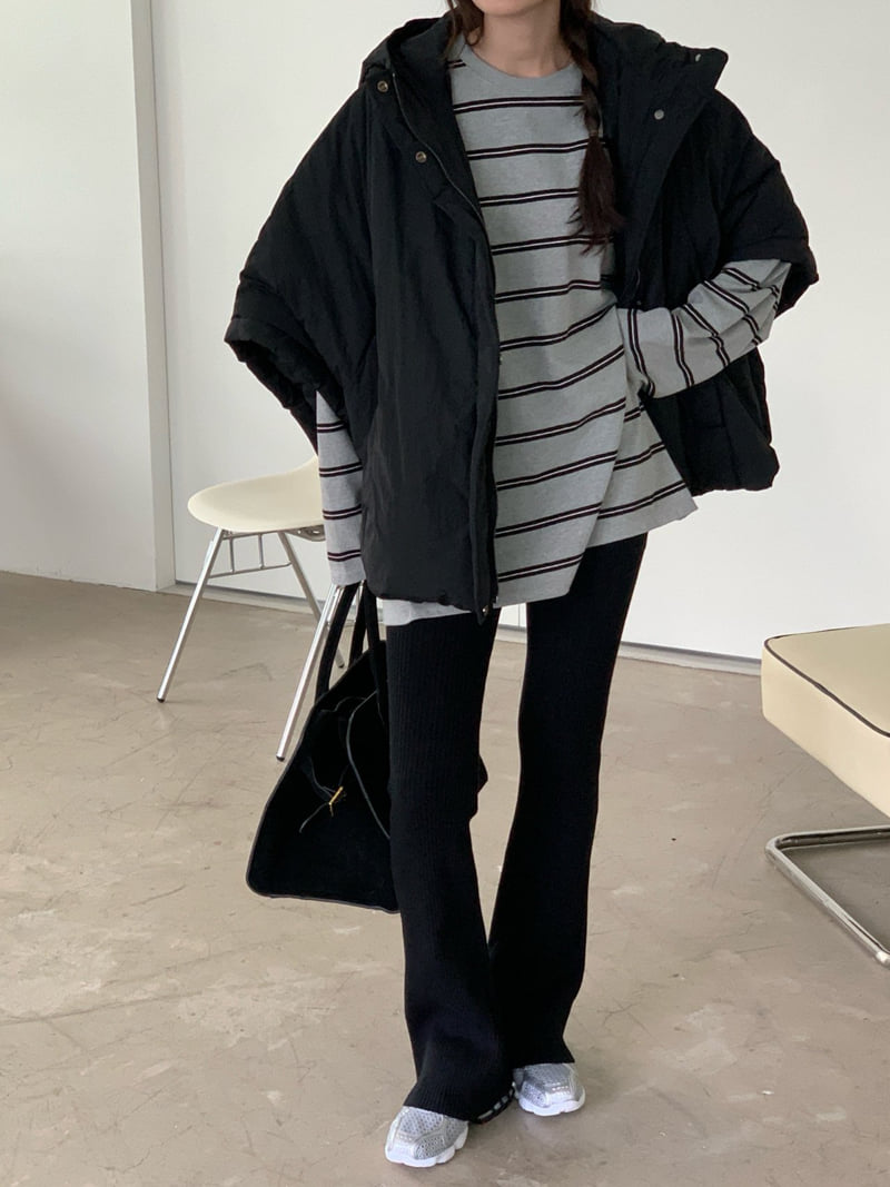 Logarden - Korean Women Fashion - #momslook - Paul Knit Pants - 4