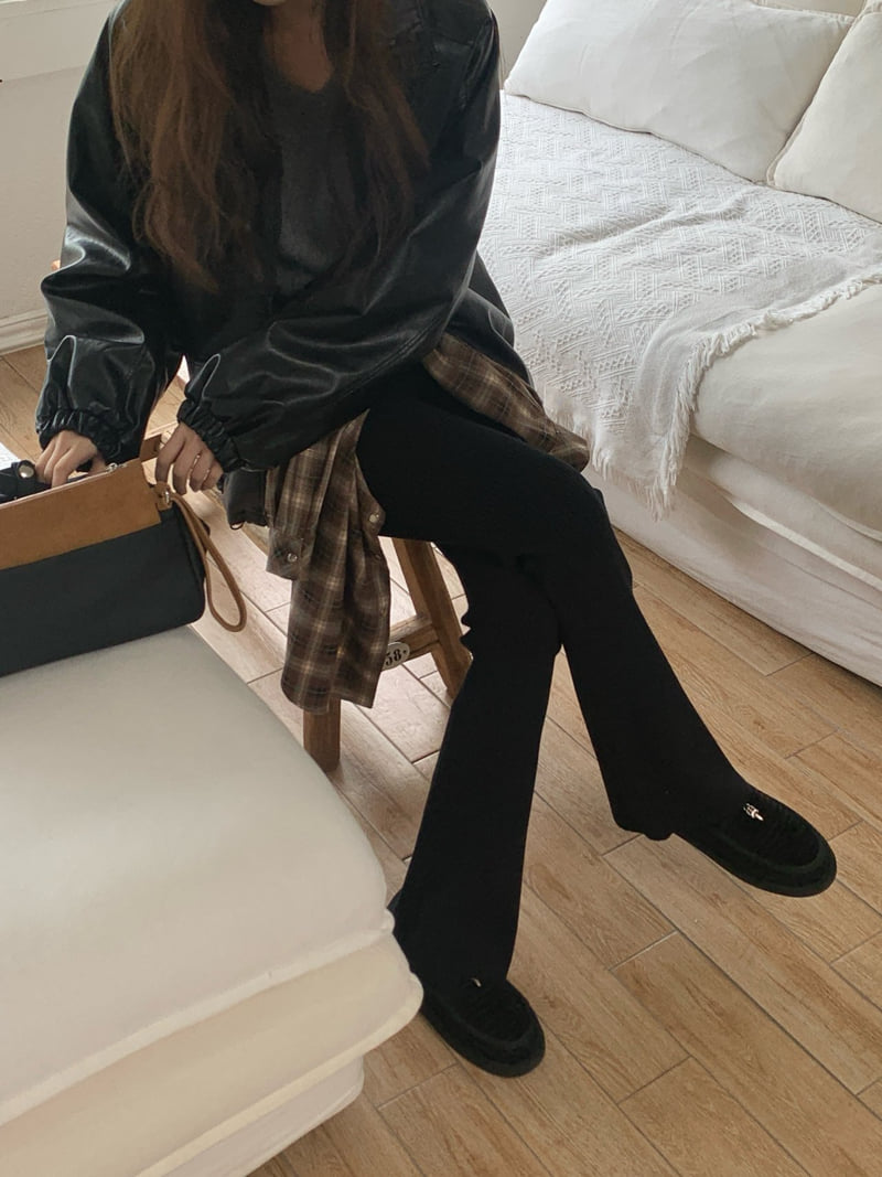 Logarden - Korean Women Fashion - #womensfashion - Paul Knit Pants - 8