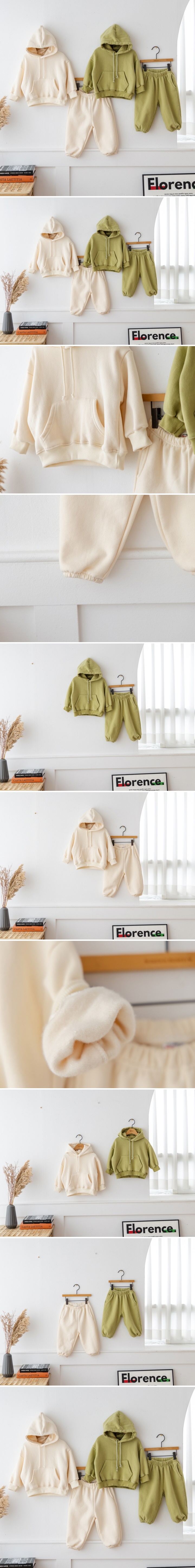 London I - Korean Baby Fashion - #babylifestyle - Washing Hoodie Set