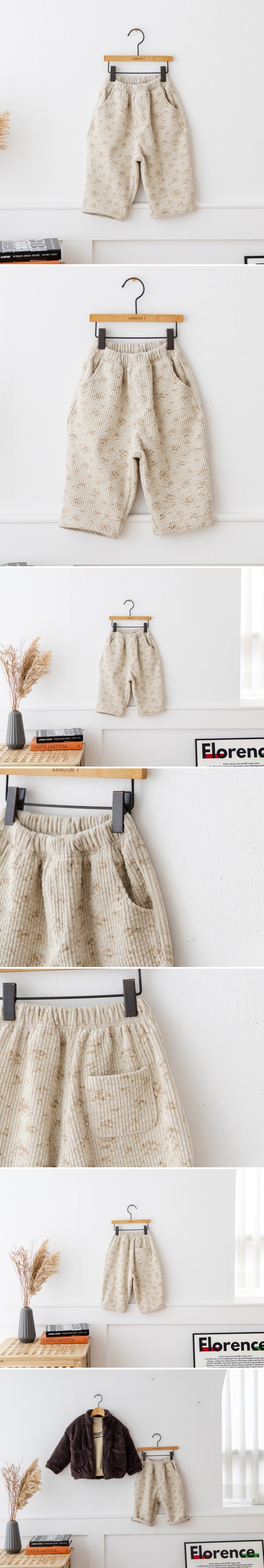 London I - Korean Baby Fashion - #onlinebabyshop - Corduroy Garden Pants
