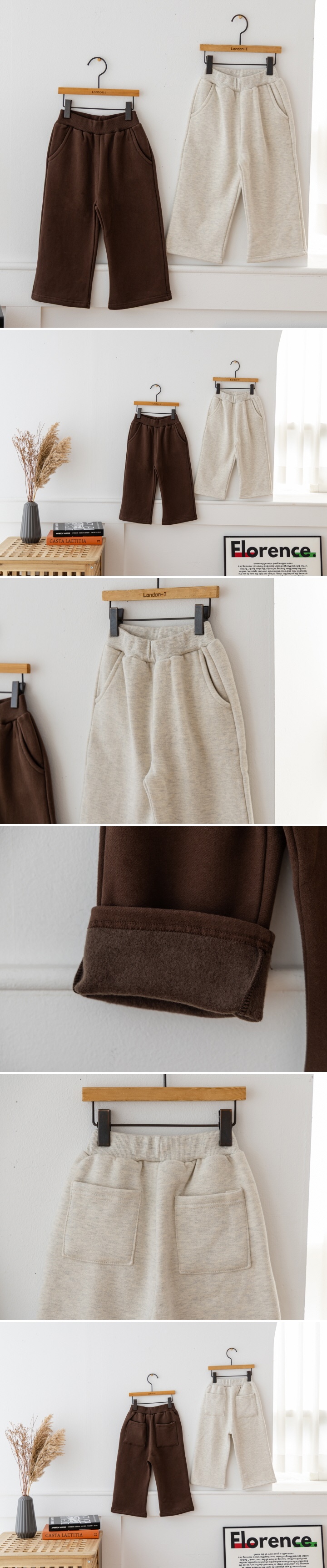 London I - Korean Children Fashion - #childofig - Peach Winter Pants