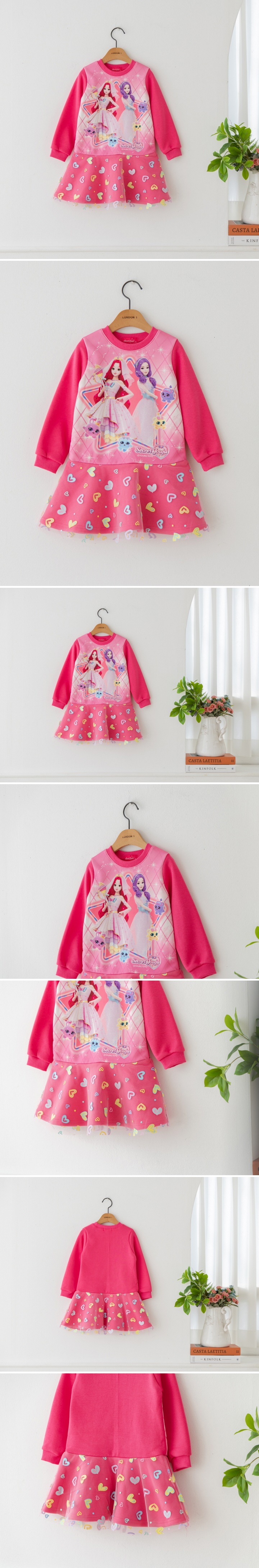 London I - Korean Children Fashion - #childrensboutique - Secret Bizmon One-piece