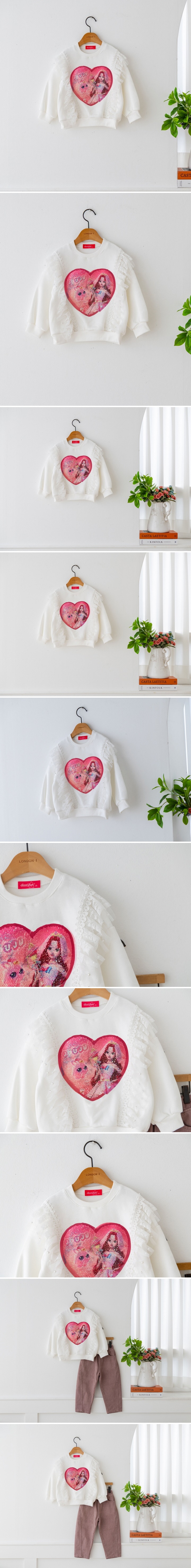 London I - Korean Children Fashion - #designkidswear - Secret Sequin Tee