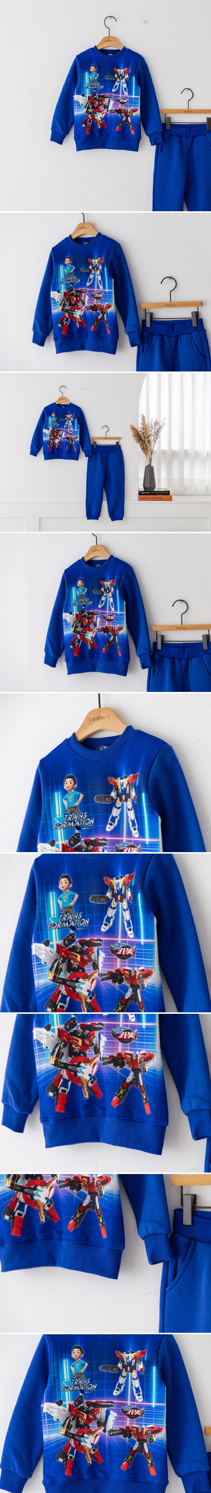 London I - Korean Children Fashion - #kidsshorts - Hello Grand GX Tee
