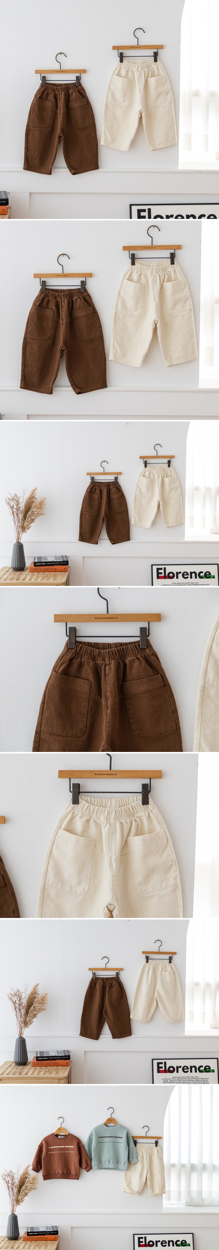 London I - Korean Children Fashion - #kidsstore - Double Peach Pants
