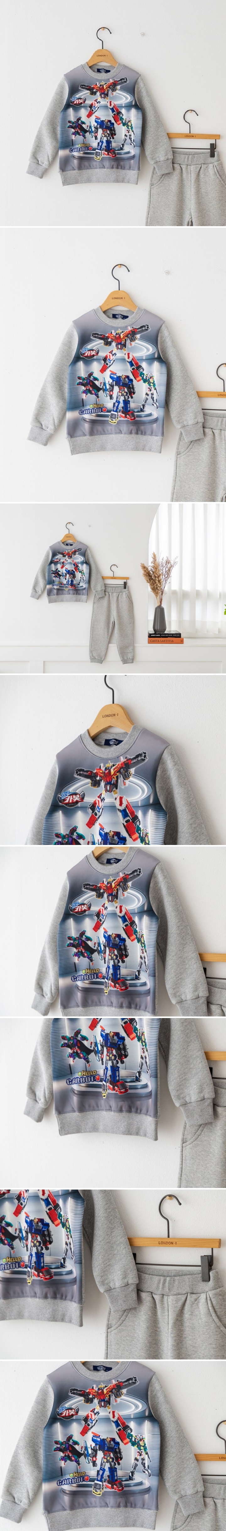 London I - Korean Children Fashion - #kidsstore - Hello Pentastorm Tee
