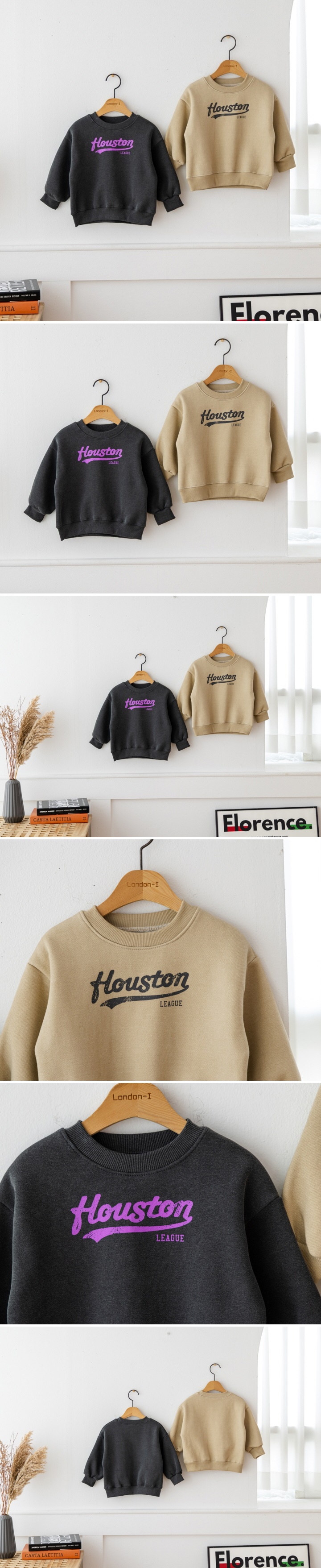 London I - Korean Children Fashion - #minifashionista - Pig Fleece Tee