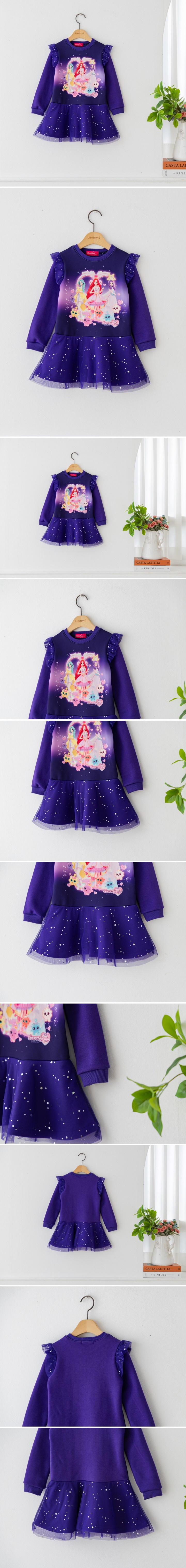 London I - Korean Children Fashion - #prettylittlegirls - Secret Stella One-piece