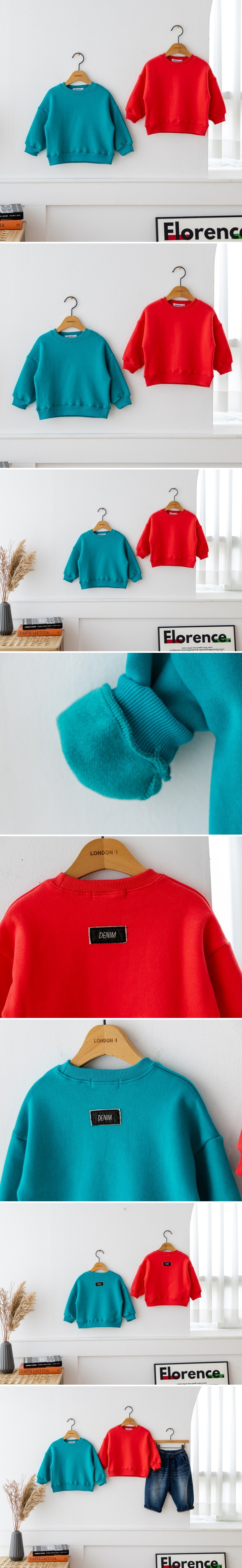 London I - Korean Children Fashion - #prettylittlegirls - Label Tee