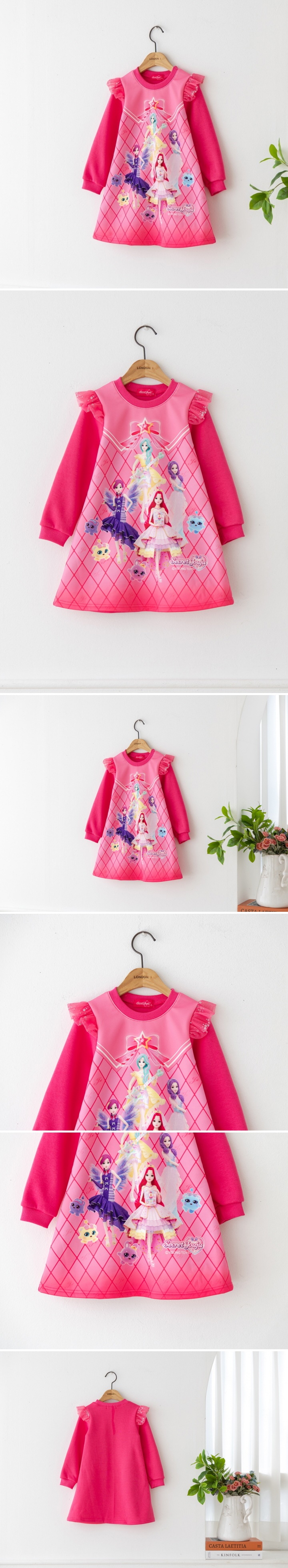 London I - Korean Children Fashion - #stylishchildhood - Secret Friends One-piece