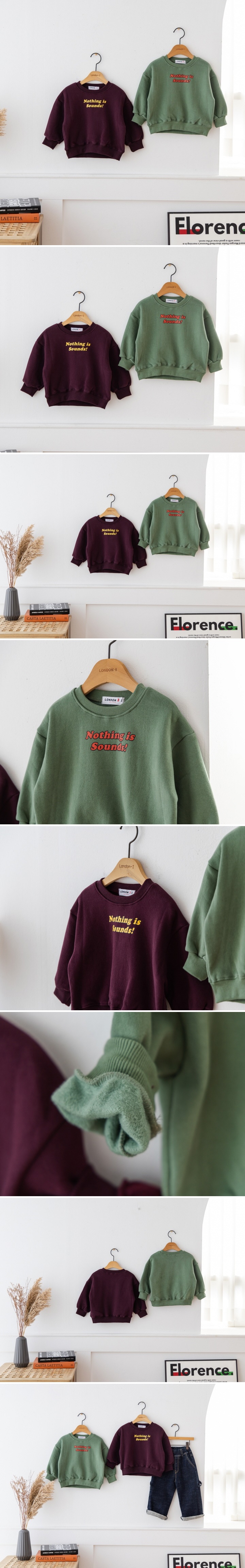 London I - Korean Children Fashion - #stylishchildhood - Nothing Tee