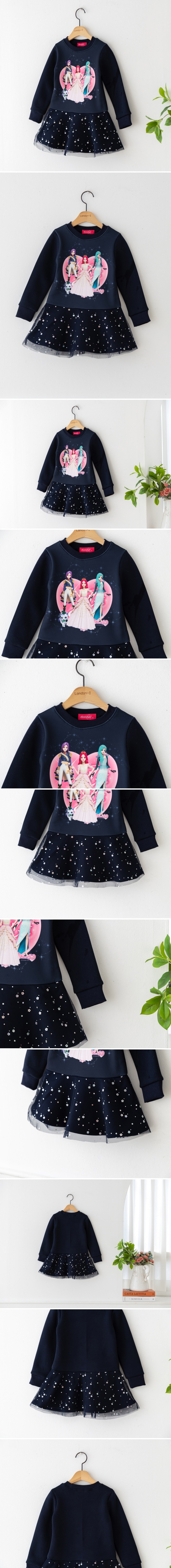 London I - Korean Children Fashion - #todddlerfashion - Secret Star One-piece