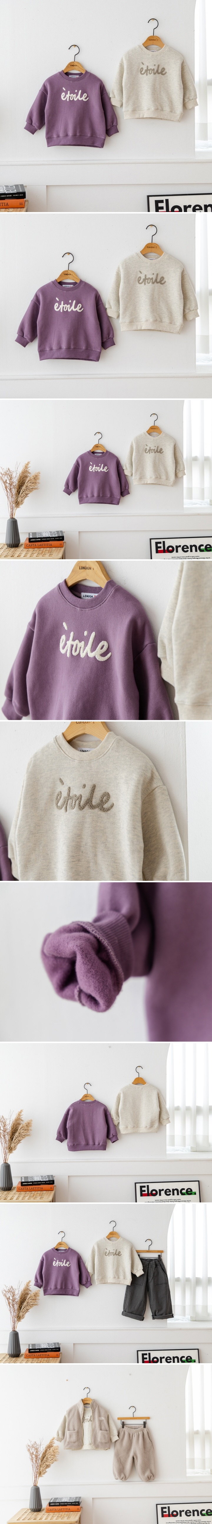 London I - Korean Children Fashion - #todddlerfashion - Bobble Tee
