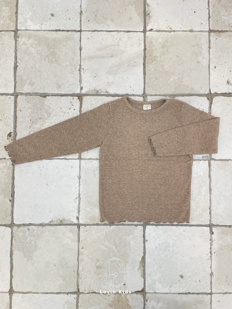 Lovin - Korean Baby Fashion - #babyboutique - Cozy Rib Tee - 11