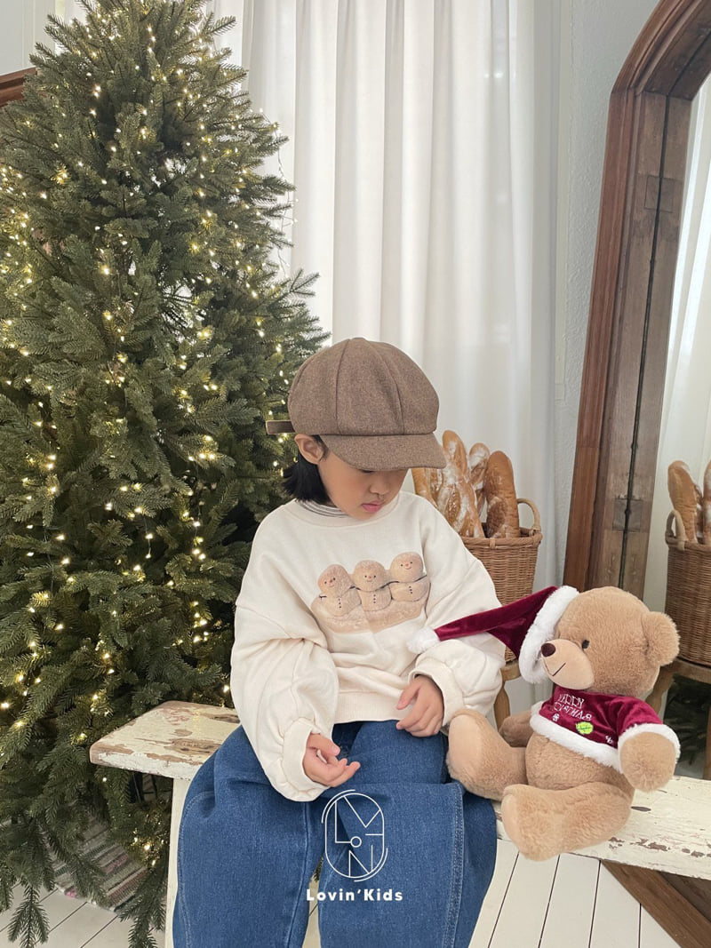 Lovin - Korean Baby Fashion - #babyboutique - Snow Friends Sweatshirt - 8