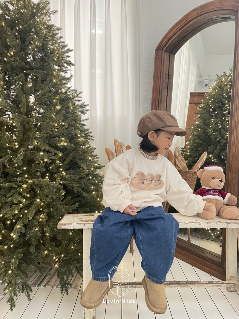 Lovin - Korean Baby Fashion - #babyboutique - Snow Friends Sweatshirt - 9