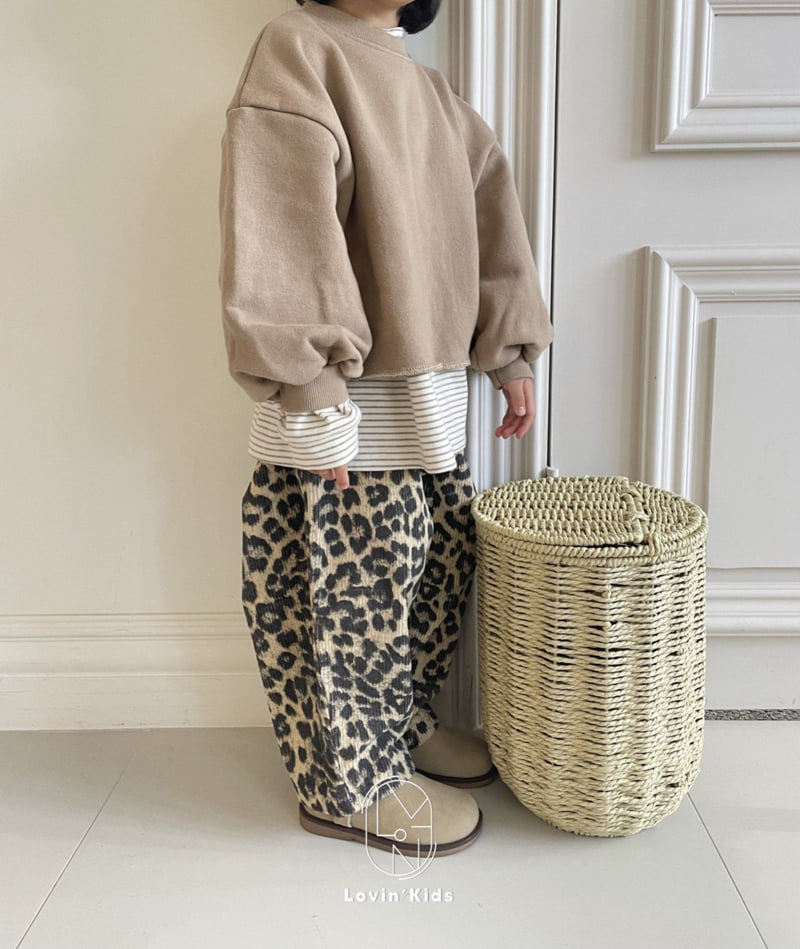 Lovin - Korean Baby Fashion - #babyboutique - Leopard Pants