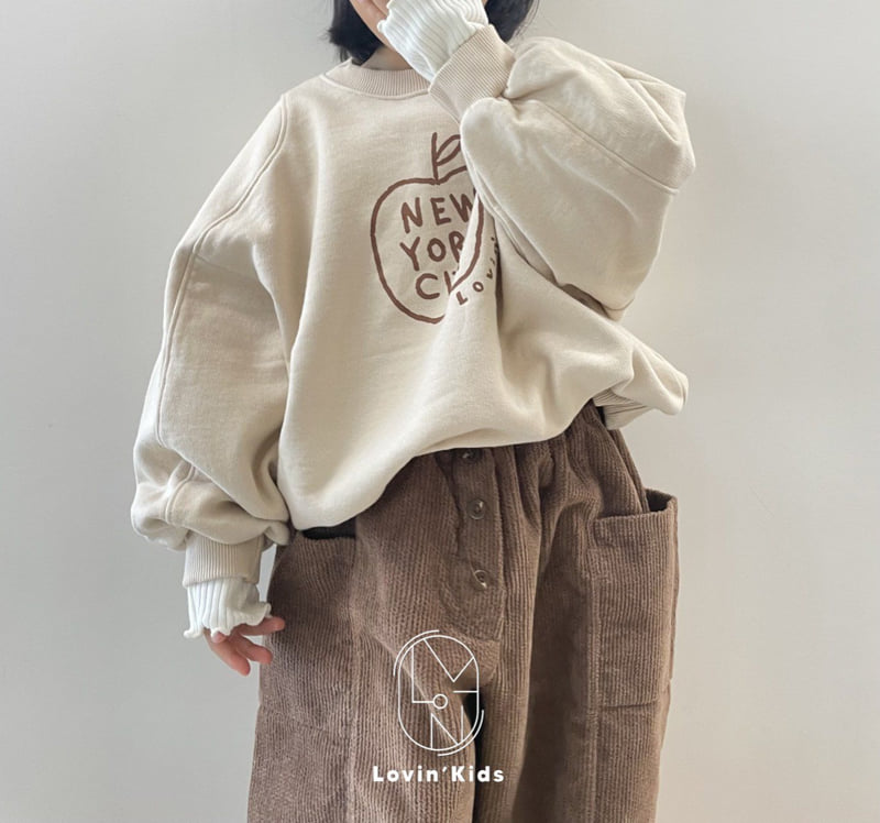 Lovin - Korean Baby Fashion - #babyboutique - Button Corduroy Pants - 10