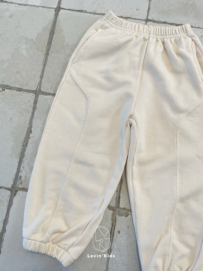 Lovin - Korean Baby Fashion - #babyboutique - Cut Line Pants - 9