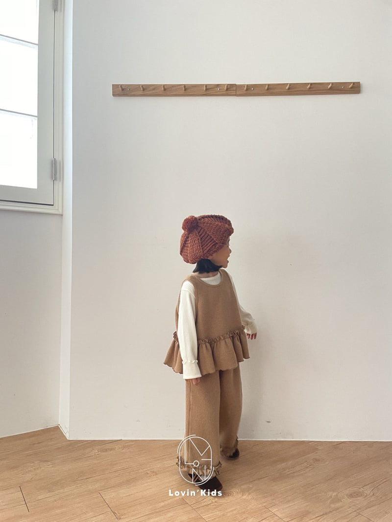 Lovin - Korean Baby Fashion - #babyboutique - Frill Pants - 7