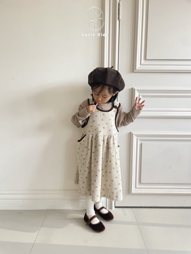 Lovin - Korean Baby Fashion - #babyboutique - Bloom One-piece - 6