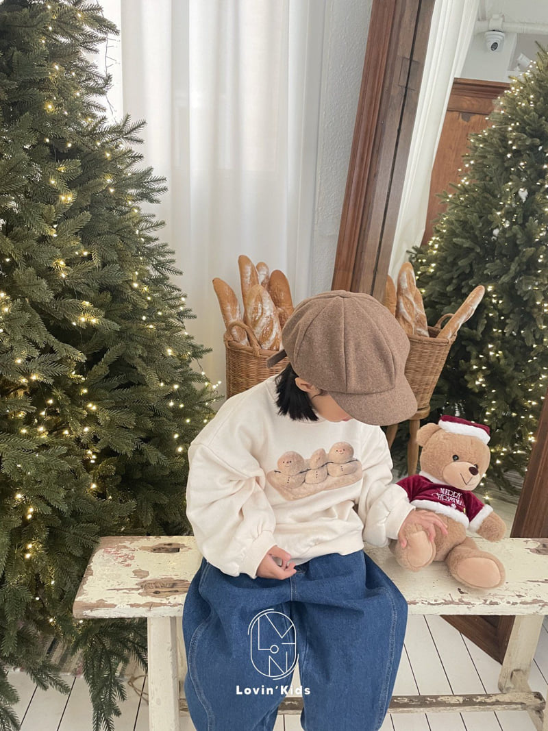 Lovin - Korean Baby Fashion - #babyboutiqueclothing - Snow Friends Sweatshirt - 10