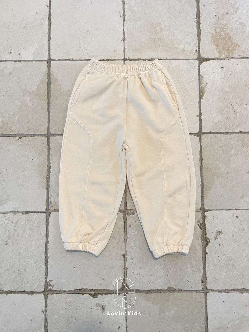 Lovin - Korean Baby Fashion - #babyboutiqueclothing - Cut Line Pants - 10
