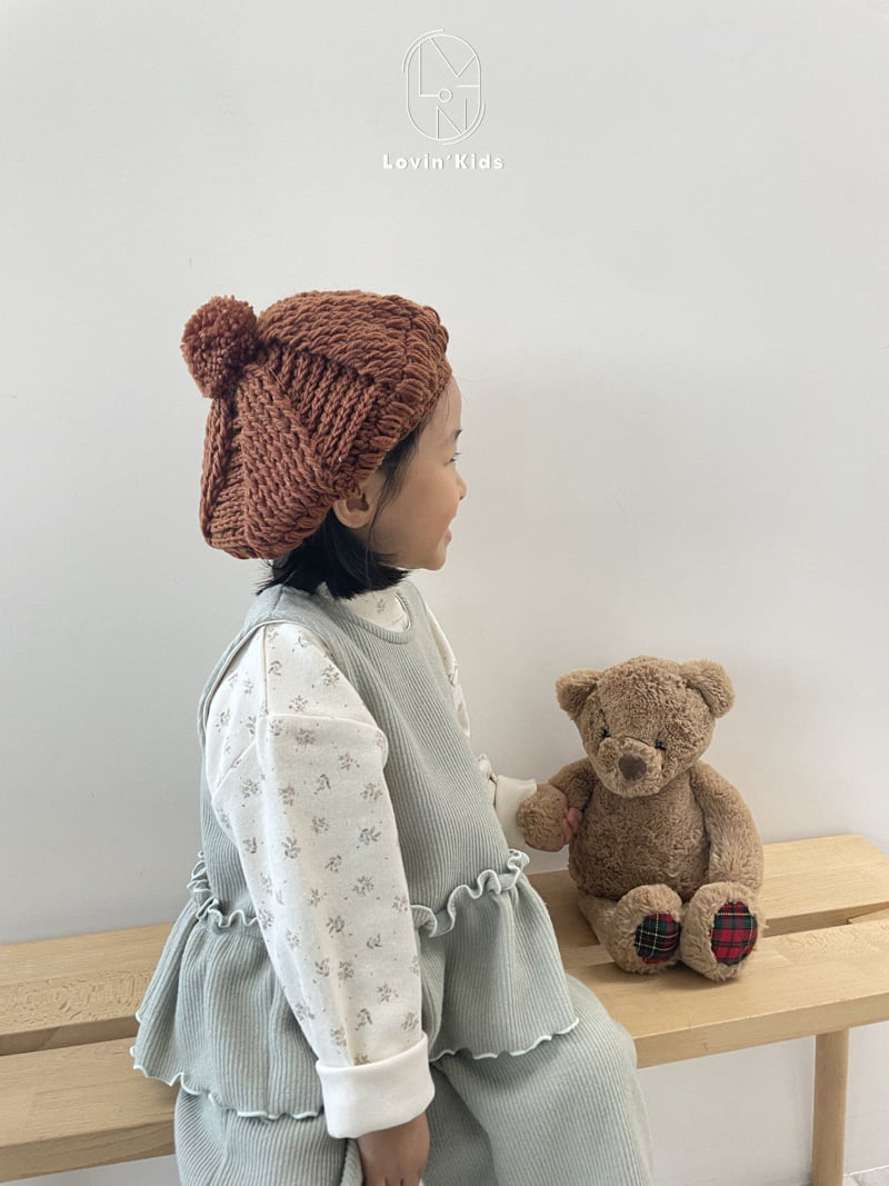 Lovin - Korean Baby Fashion - #babyboutiqueclothing - Garden Turtleneck Tee - 9