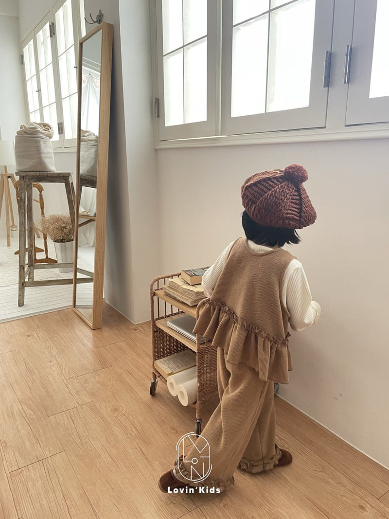 Lovin - Korean Baby Fashion - #babyboutiqueclothing - Frill Pants - 8