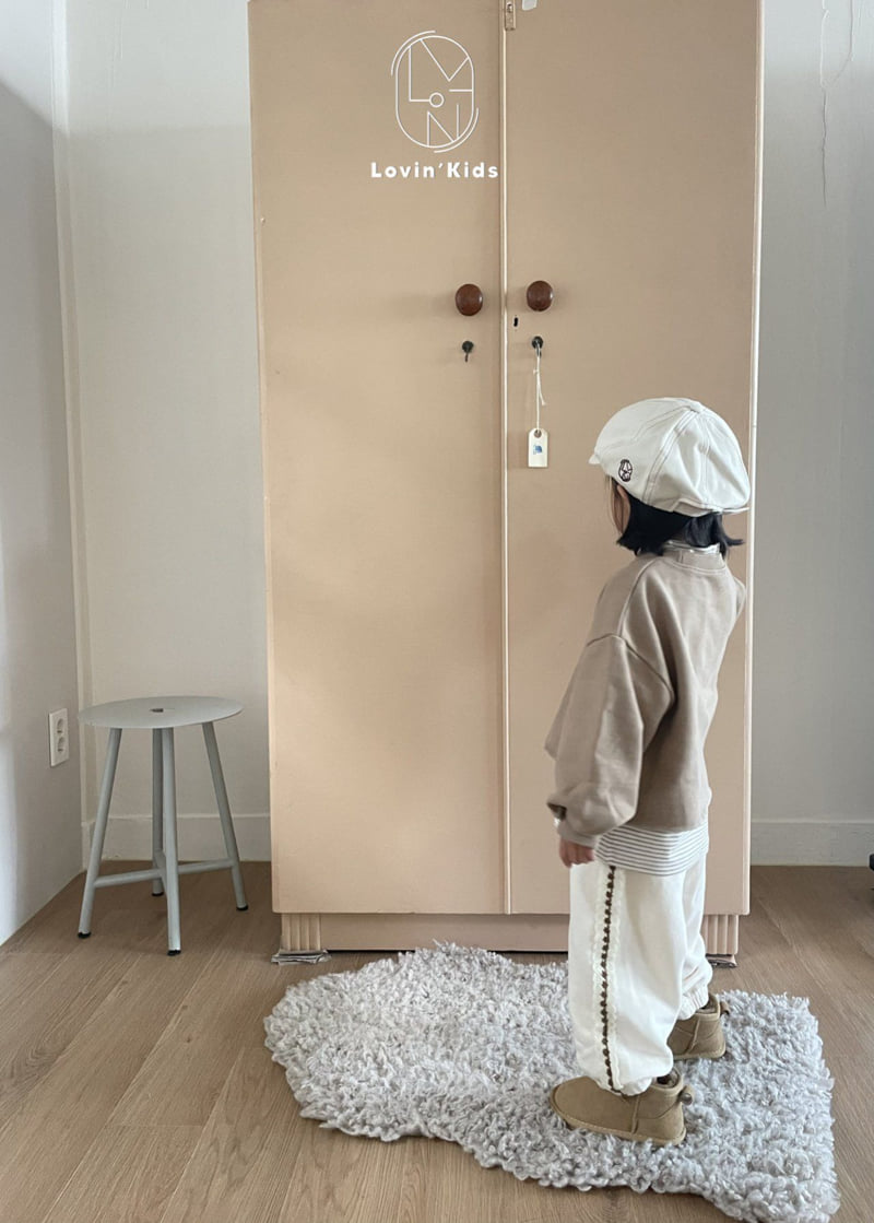 Lovin - Korean Baby Fashion - #babyboutiqueclothing - Love Line Pants - 6