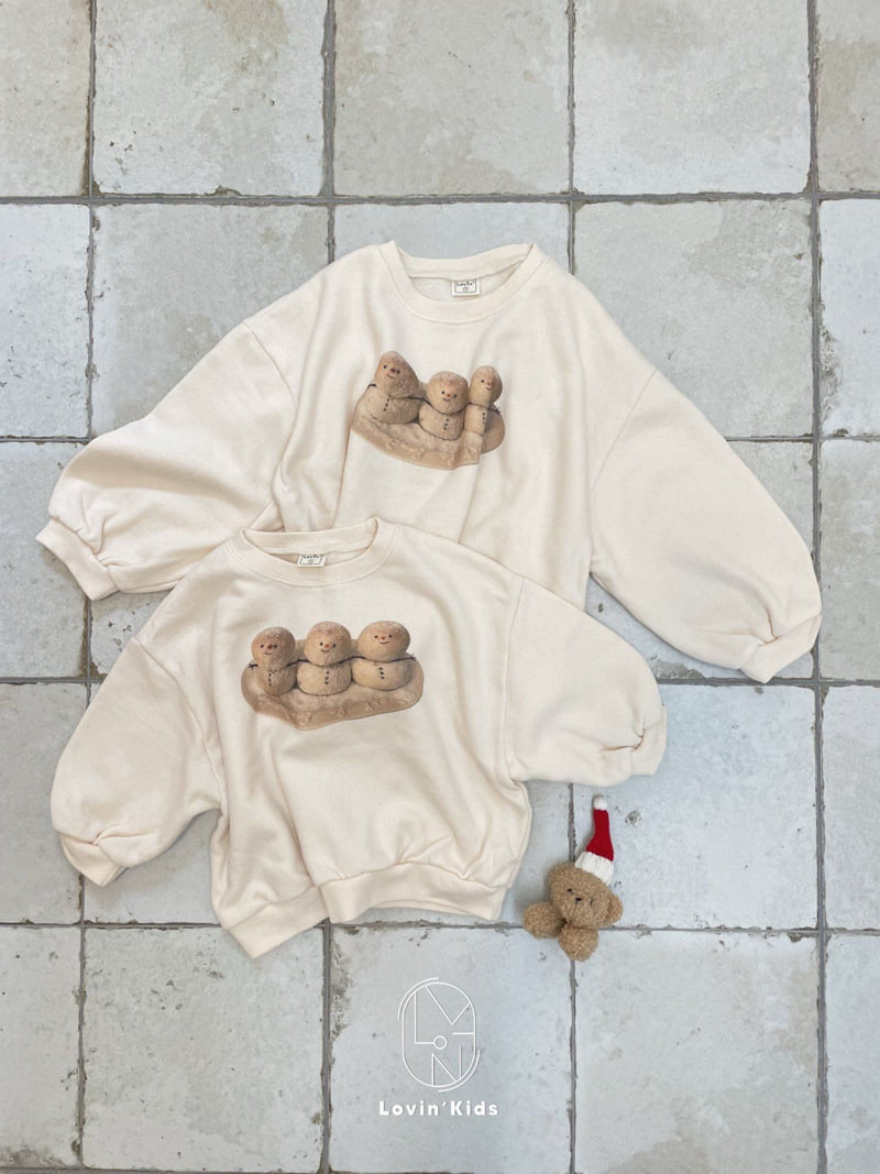 Lovin - Korean Baby Fashion - #babyclothing - Snow Friends Sweatshirt - 11
