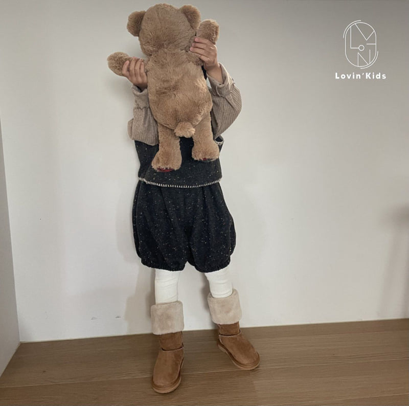 Lovin - Korean Baby Fashion - #babyclothing - Tweed Balloon Pants - 9
