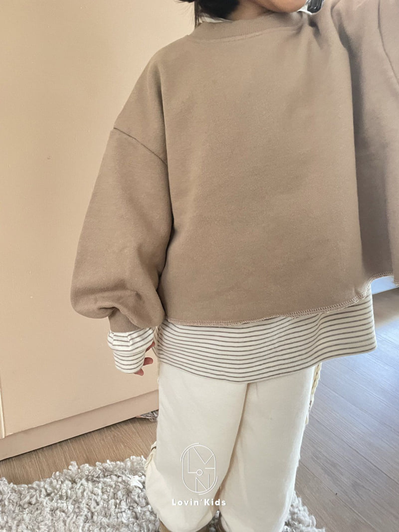 Lovin - Korean Baby Fashion - #babyclothing - Winter Loose Turtleneck Tee - 7
