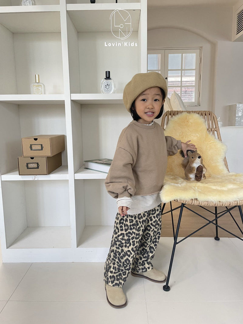 Lovin - Korean Baby Fashion - #babyboutiqueclothing - Leopard Pants - 4