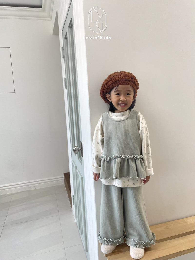 Lovin - Korean Baby Fashion - #babyclothing - Frill Bustier - 3