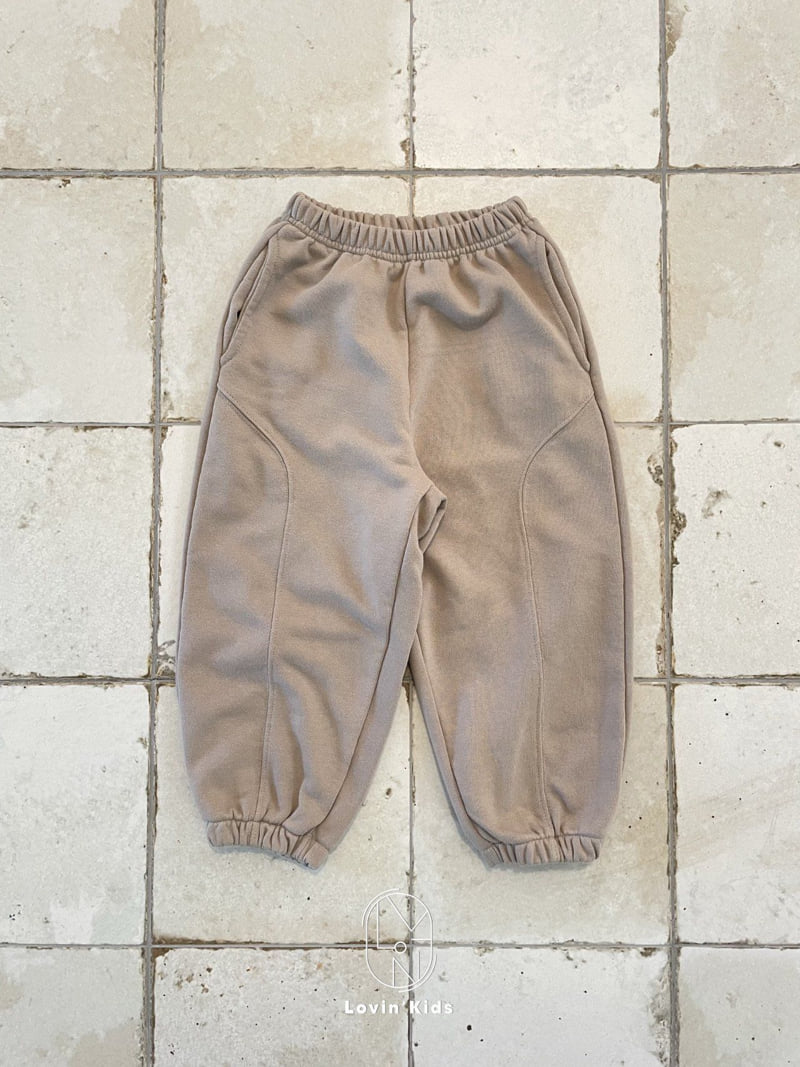 Lovin - Korean Baby Fashion - #babyclothing - Cut Line Pants - 11