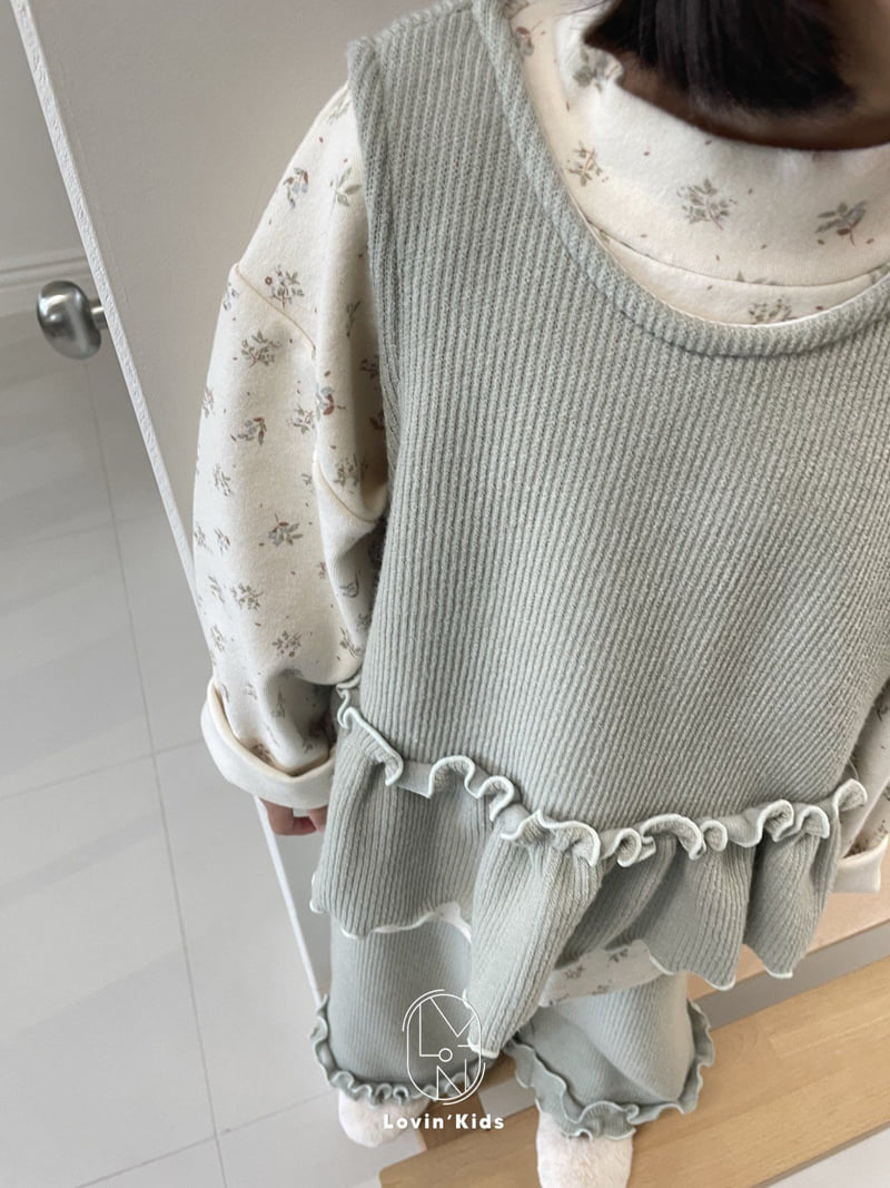 Lovin - Korean Baby Fashion - #babyclothing - Garden Turtleneck Tee - 10